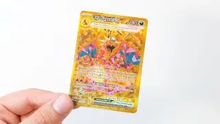 I Pulled THAT Gold Charizard EX Card...