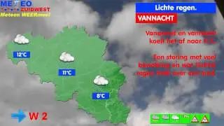 Weerbericht 24/05/2015