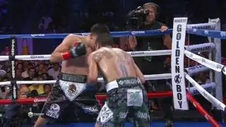 Leo Santa Cruz vs Victor Terrazas (24.08.2013) Гендлин мл.