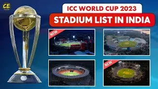 ICC World Cup 2023 Stadiums List In India | World Cup 2023 Venues In India | World Cup 2023 Date