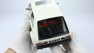 OTTO 1:18 VOLKSWAGEN GOLF GTI MK1 ABT WHITE 1982 (OT1014) Resin Car Modle