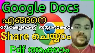 TUTORIAL 30: UBUNTU  ICT TUTORIAL || Google Docs |Document Preparation | Sharing | Pdf creation|