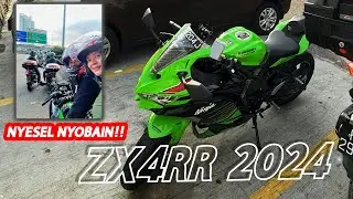 PACARAN LAGI KE JOHOR BAHRU‼️KAWASAKI ZX4RR‼️🤦‍♂😂⛽