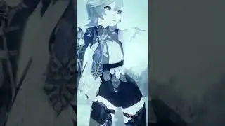 Editing Eula Everyday Until She Gets a Rerun | Day 22 | Genshin Impact Short 