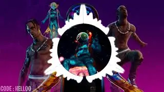 Fortnite Travis Scott Astronomical Event (Full Audio Mix)