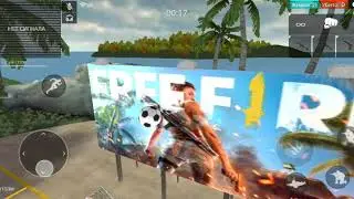 Играю со своим братом во Фри Фаер
