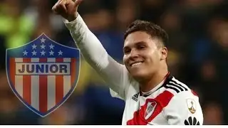 Juan Quintero Nuevo Jugador Del Junior De Barranquilla 2023 Fichajazo