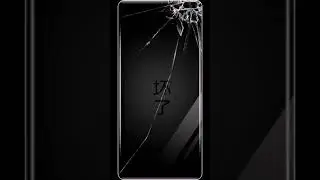 screen is broken Animated