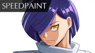 Speedpaint - Squares (Puyo Puyo Tetris 2)