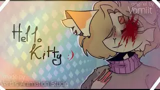 Hello Kitty (animation meme) |||Short||| Blood warning