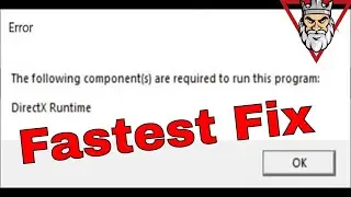 Conan Exiles + Valorant and Other Runtime DirectX Error Fix