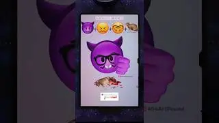 Name this emoji 😈🩸 #digitalart #emojichallenge #funny #shorts