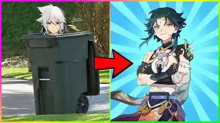 Tell me You haven't played Razor since Xiao came out Without telling me! Genshin Impact.EXE