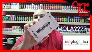 Geek vape WENAX Q PRO / Presentación en español