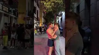 Are you brave enough to kiss in the public? Please support with ❤️
