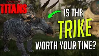 Is The EO Trike Worth Growing? | Path of Titans