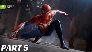 SPIDERMAN REMASTERED ~ GTX 1650 ~ 16GB RAM ~ i5 9300H