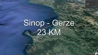 DÜŞÜNEN İNSAN'DAN SİNOP - GERZE ARASI EĞİM TESTİ
