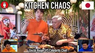 #131 Asians React to Uncle Roger ROASTED BY CELEBRITY CHEF (ft. Chef Wan)