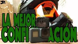 CONFIGURACION GOPRO 6-5-4 hero/session Para MEJORAR CALIDAD |Protune| MOTO
