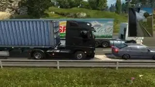 Euro Truck Simulator 2 Рейс №2