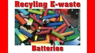 How To Make A Li Ion Battery Pack From Street E-Waste