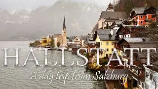 Hallstatt | A Day trip from Salzburg | Exploring Europe