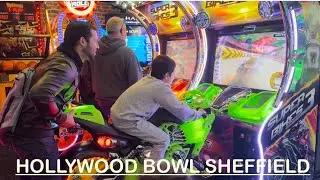 Hollywood Bowl Sheffield UK