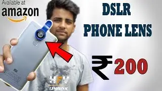 Take DSLR like photo with Smartphone!!