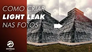 Como Criar Light Leak nas Fotos - Photoshop Básico