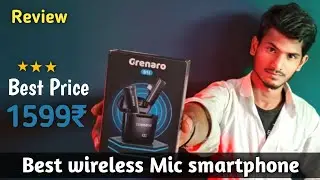 Gernaro s 11 wireless Mic । The best wireless mic for smartphone for all YouTubers ।