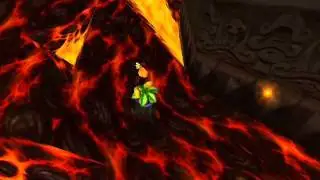 Давайте играть в Rayman 2 Часть 11   Огнеупорная слива!