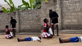 Caught her cheating on her man