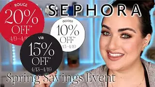 SEPHORA VIB SALE RECOMMENDATIONS! | SPRING 2021