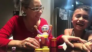 Playing Greedy Granny and scaring my Mom!