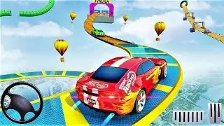megs ramp impossible car racing game