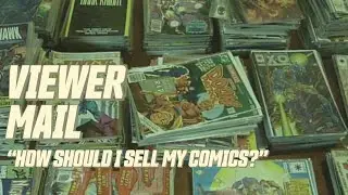 Viewer Mail, tips for selling your comics, and the story behind The Defenders!