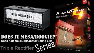 Does it MESA/Boogie? - Does Amplitube DOOM/METAL/Sound , do a good iconic Mesa Boogie Sound?