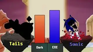 first time watching Tails EXE VS sonic exe - friday night funkin
