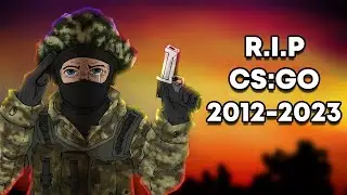 My Last CS:GO Match That I've Played