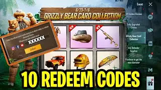 grizzly bear card collection redeem code | pubg new redeem code today grizzly bear redeem code