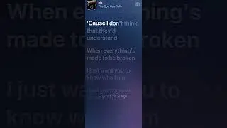 Iris Sped Up - The Goo Goo Dolls