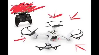 First flight w/ camera sky viper journey drone.