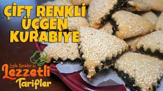 Çift Renkli Üçgen Kurabiye Tarifi. Bayılacaksınız 🤙🏼🤙🏼🤙🏼🤙🏼