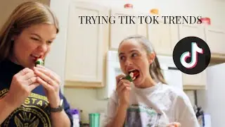 fall activities and trying tik tok trends