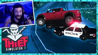 Oh They Know How To FLIP • Thief Simulator 2