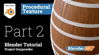 Blender Tutorial - Project Gunpowder - Part 02