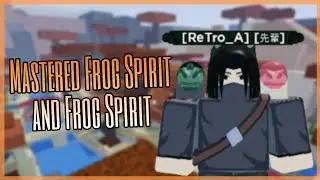 Mastered Frog Spirit + Frog Spirit Spawn Location | Shindo Life | Roblox