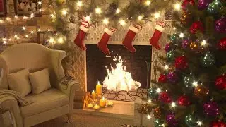 Old TV Winter Slideshow - Free Project