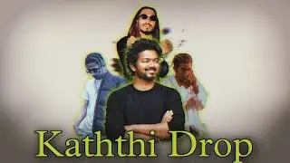 MC STAN - Kaththi Theme Ft. Divine X Vijay DK (Music Video)